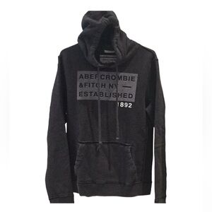 Youth medium. Hoody grey smaller made